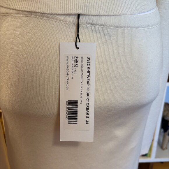 MAGDA BUTRYM SWEATER SKIRT SET - Picture 6 of 7